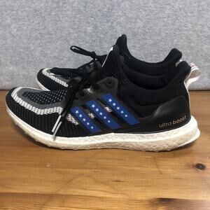 adidas UltraBOOST 2.0 NYC City Mens Size 11 Running Shoes Black FV2587